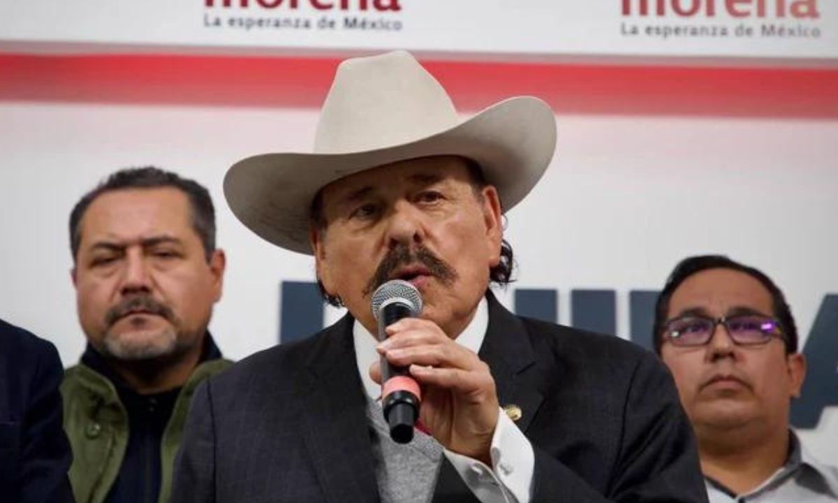 Hospitalizan a Armando Guadiana, excandidato a la gubernatura de Coahuila por Morena.