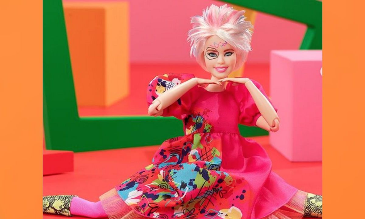 Mattel lanzó al mercado a la Barbie Rara , la cual dio vida Kate Mackinnon