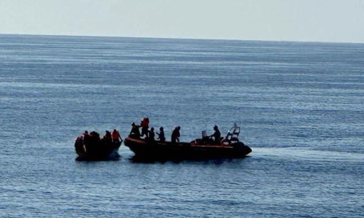 Unos 40 migrantes rescatados y varios muertos frente a costas de Cabo Verde