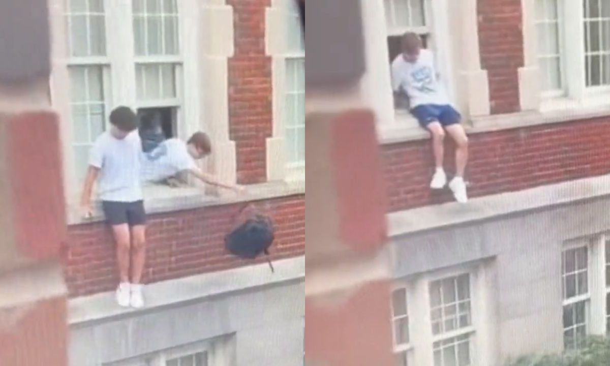 Los alumnos de la Universidad de Carolina del Norte tuvieron que saltar ante un tiroteo registrado