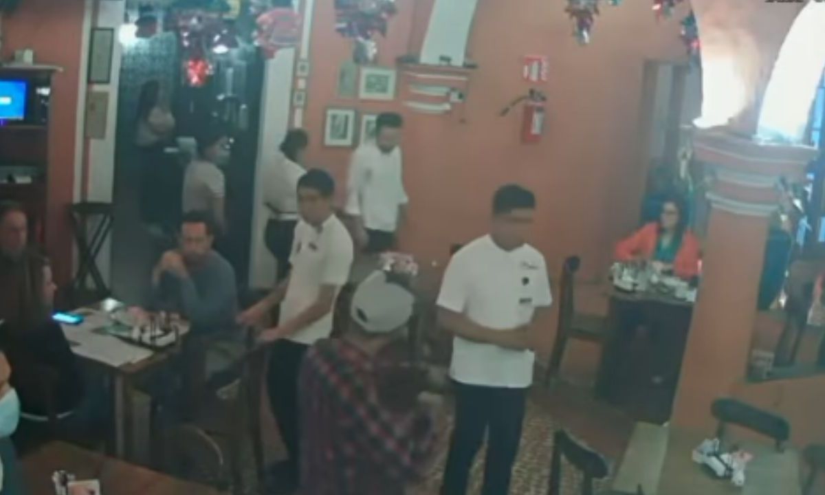 Empleados y comensales son asaltados en un restaurante ubicado en el Pueblo Mágico de Coatepec.