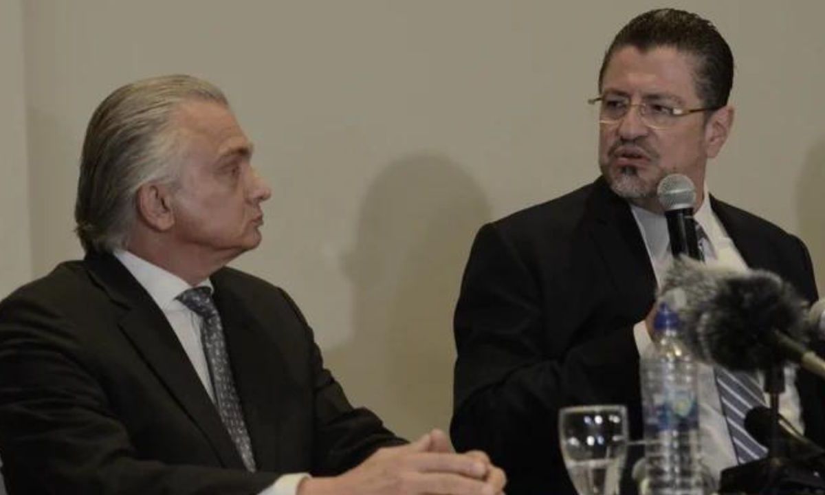 Presidente y canciller de Costa Rica, investigados por 'financiamiento ilegal de partidos'