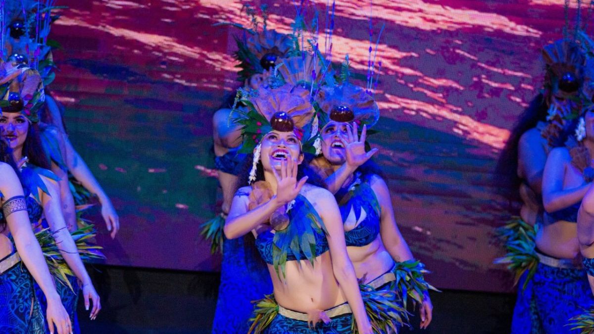 Danzas tahitianas, una expresión cultural que gana terreno en México
