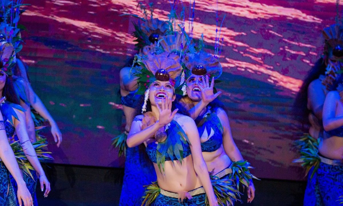 Danzas tahitianas, una expresión cultural que gana terreno en México