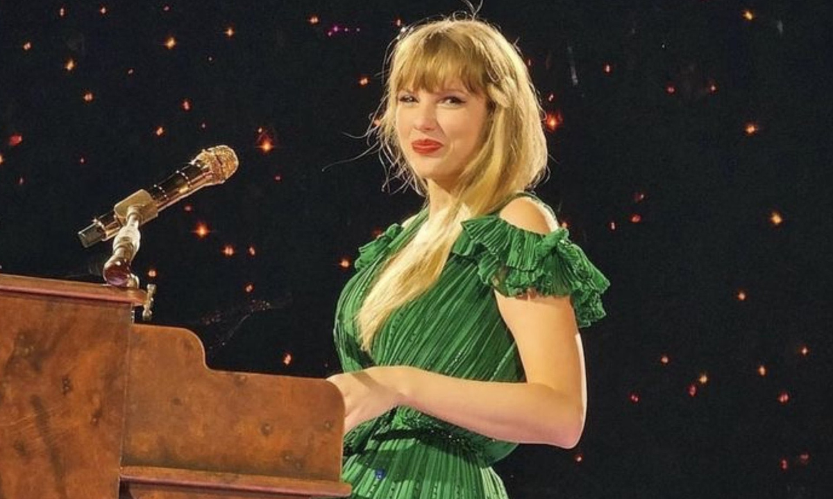 Taylor Swift, anunció que ‘The Eras Tour’ llegará a la pantalla grande de Norteamérica