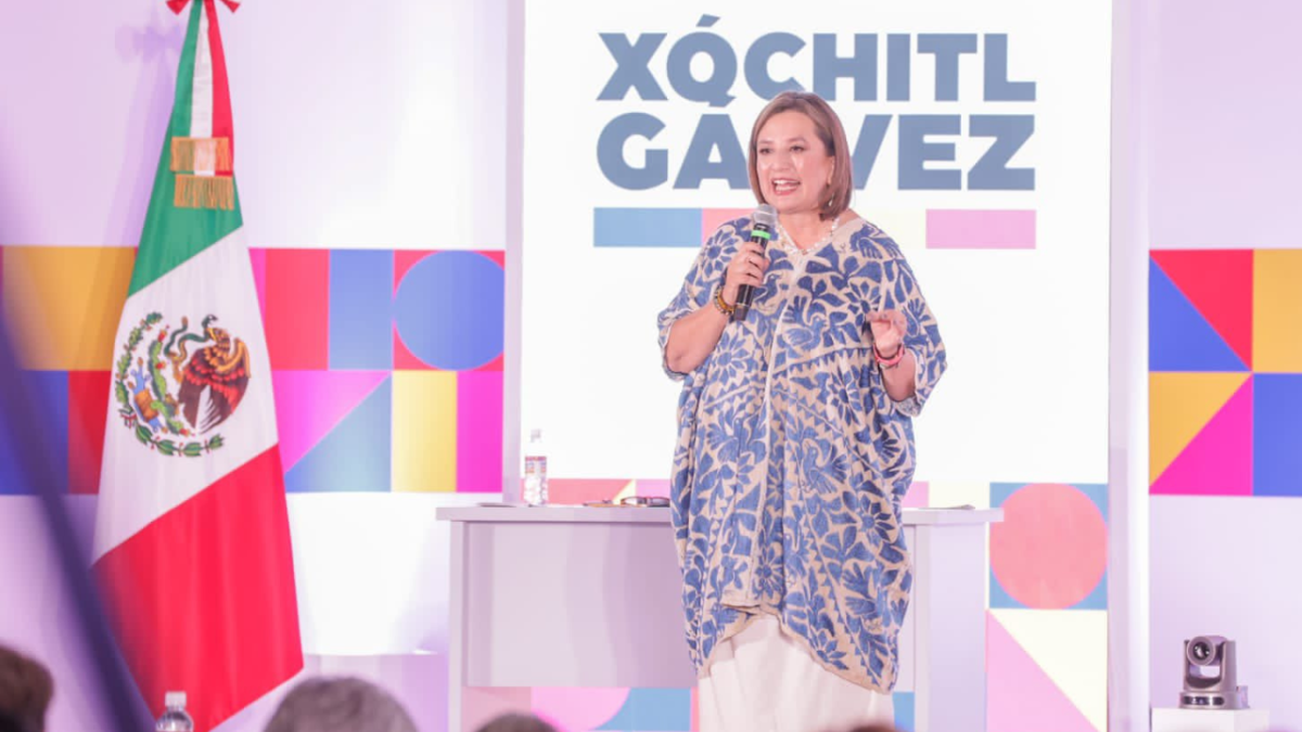 El PRI declinó a favor de Xóchitl Gálvez en la contienda por Frente Amplio por México.