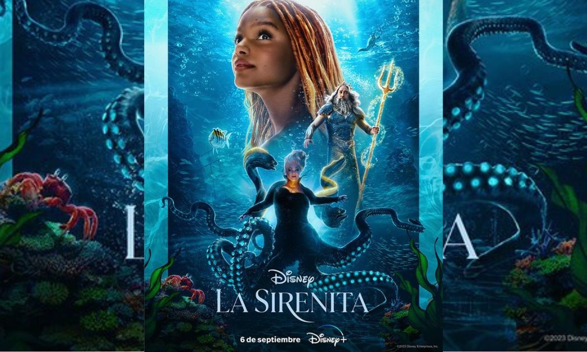 No te quedes con las ganas de ver el live-action de 'La sirenita', la plataforma de streaming, Disney Plus la trae a tu pantalla.
