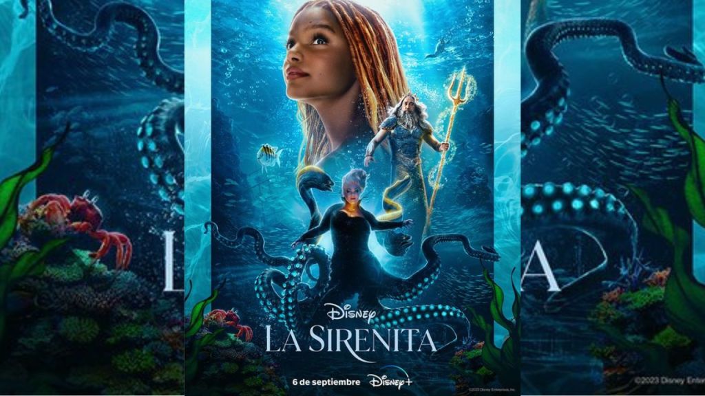 No te quedes con las ganas de ver el live-action de 'La sirenita', la plataforma de streaming, Disney Plus la trae a tu pantalla.