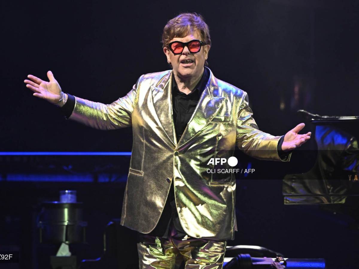 Foto:AFP|¡Terrible! Elton John es hospitalizado tras sufrir un accidente doméstico