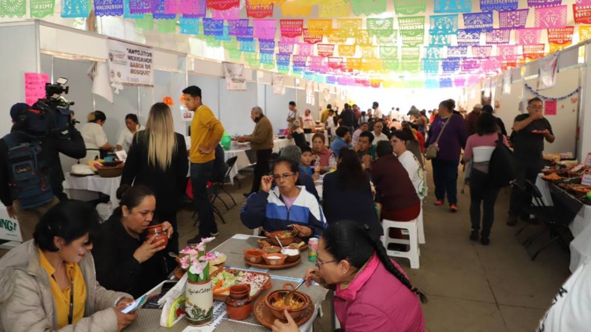 Con una ceremonia prehispánica, dio inicio la Feria del Hongo Cuajimalpa 2023, en su edición XXI, donde participan más de doscientos expositores de gastronomía