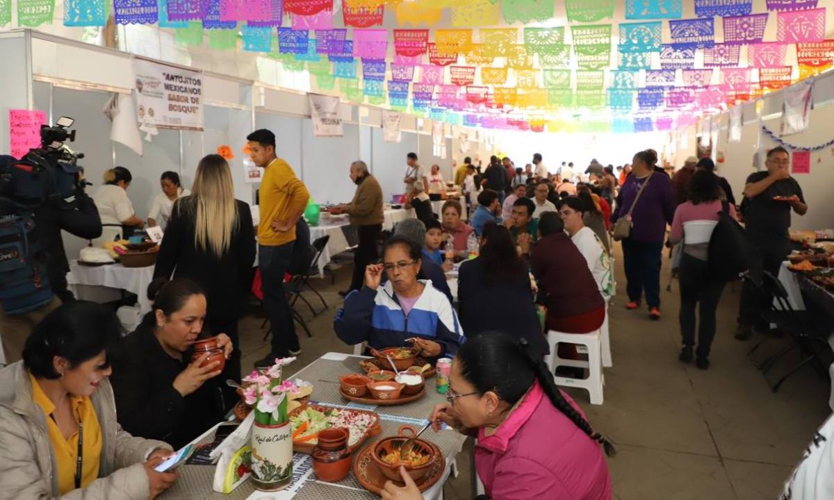 Con una ceremonia prehispánica, dio inicio la Feria del Hongo Cuajimalpa 2023, en su edición XXI, donde participan más de doscientos expositores de gastronomía
