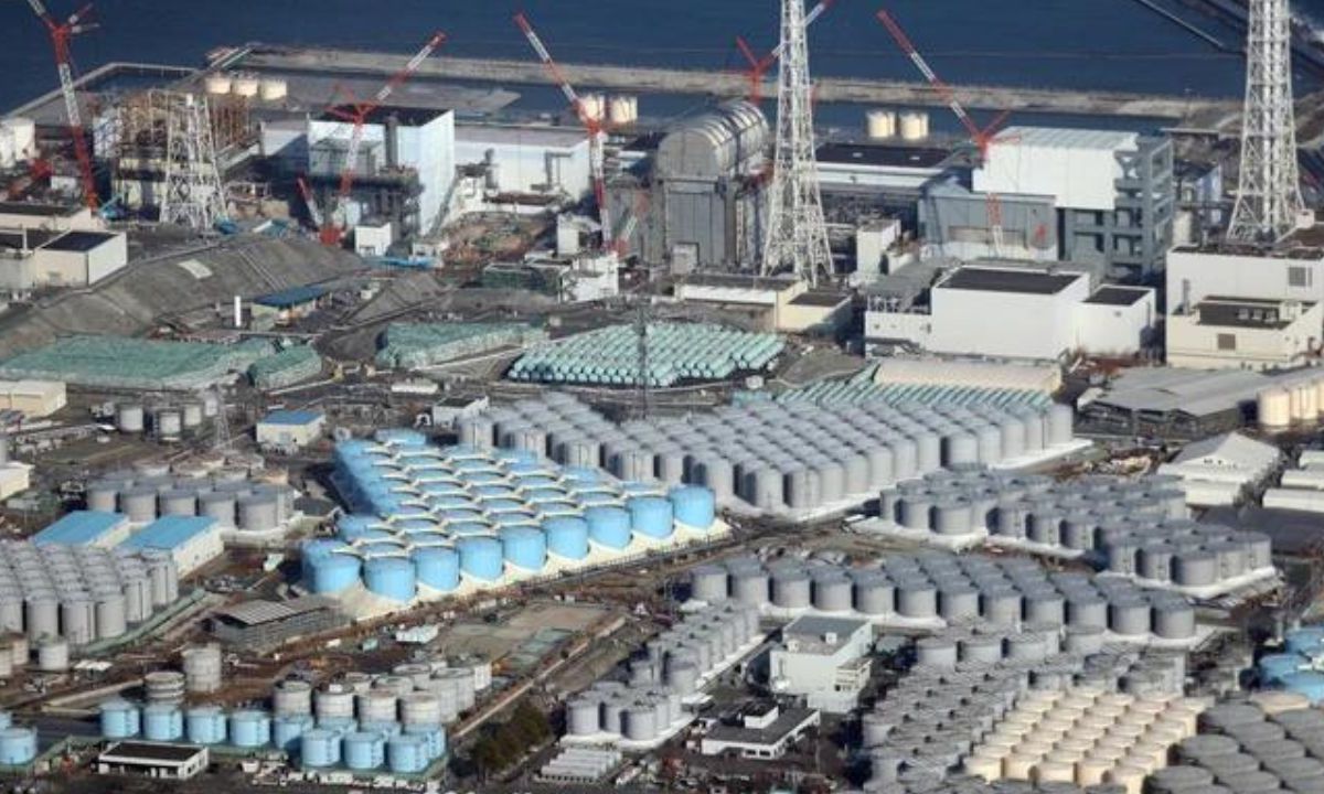 Japón empezará el jueves a verter al mar agua tratada de central nuclear de Fukushima