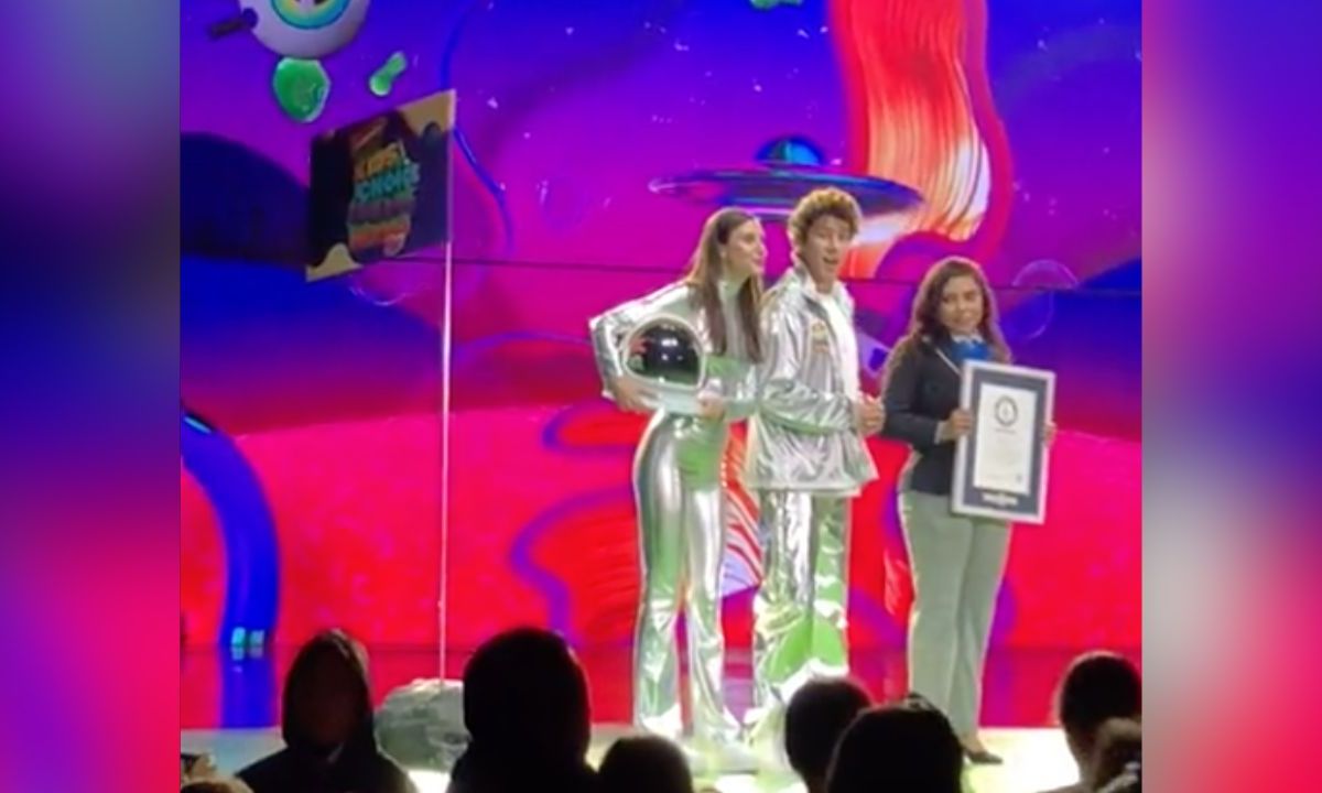 La 14va edición de los Kids Choice Awards 2023 recibió el Récord Guiness tras los votos obtenidos en un programa infantil de premiaciones
