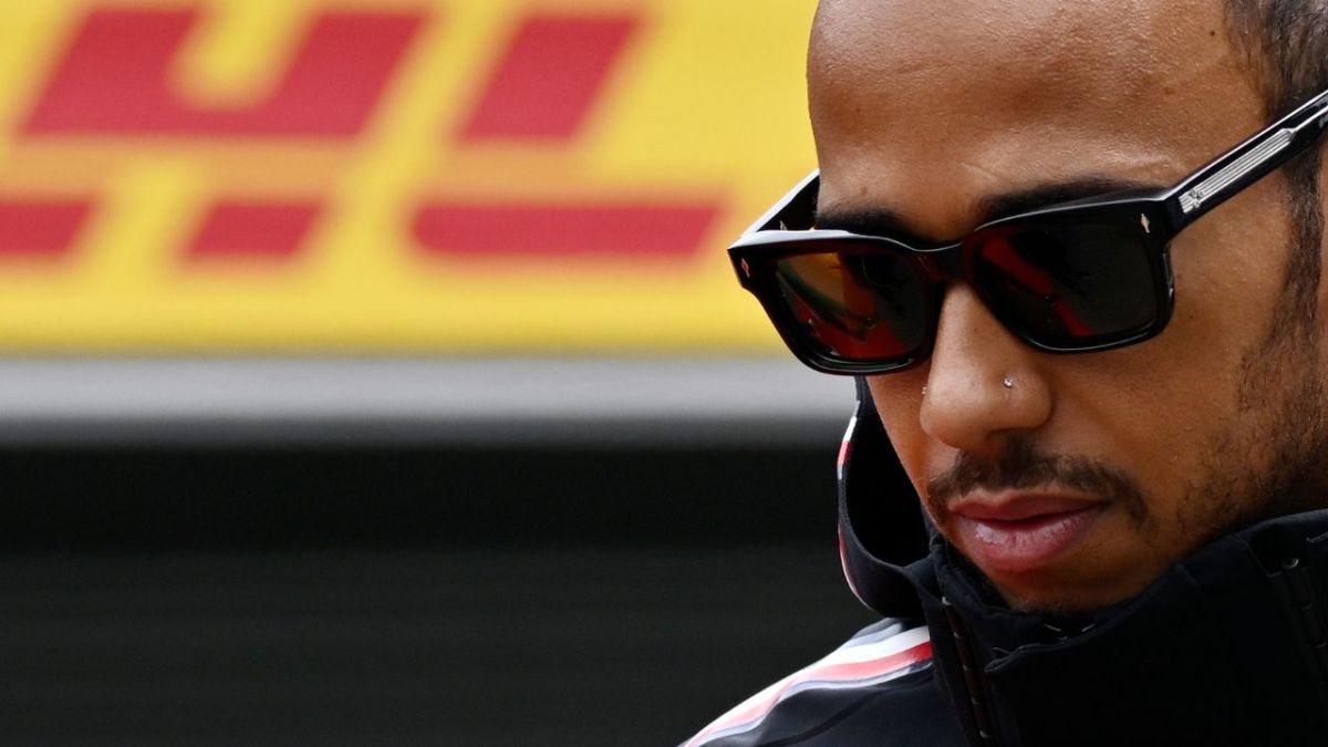 Foto:AFP|“Si tuviera el coche de Sergio” Lewis Hamilton habla sobre el RB19 de Checo Pérez