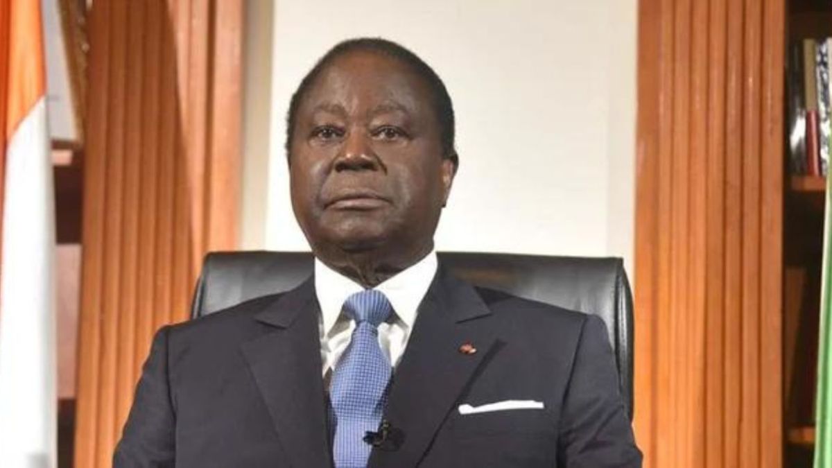 Muere expresidente marfileño Henri Konan Bedié