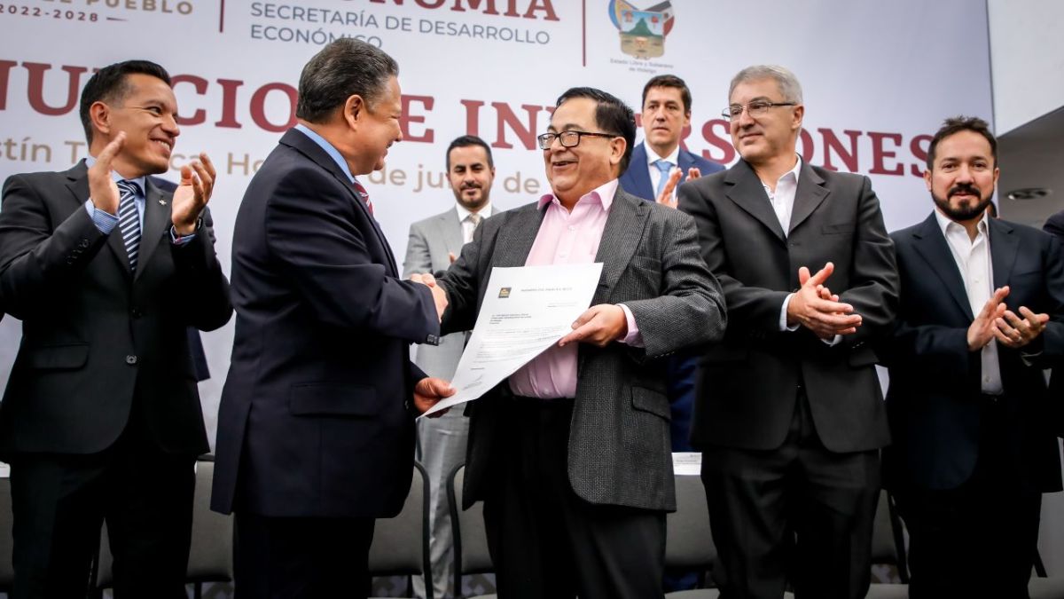 Impulsan desarrollo económico de Hidalgo a través de inversiones históricas