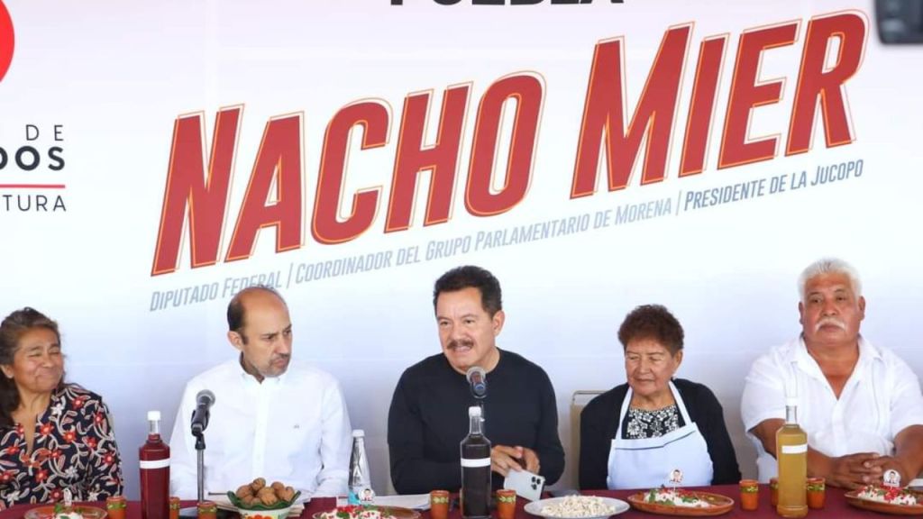 El actual líder de los diputados federales de Morena, Ignacio Mier Velazco busca llegar a Puebla