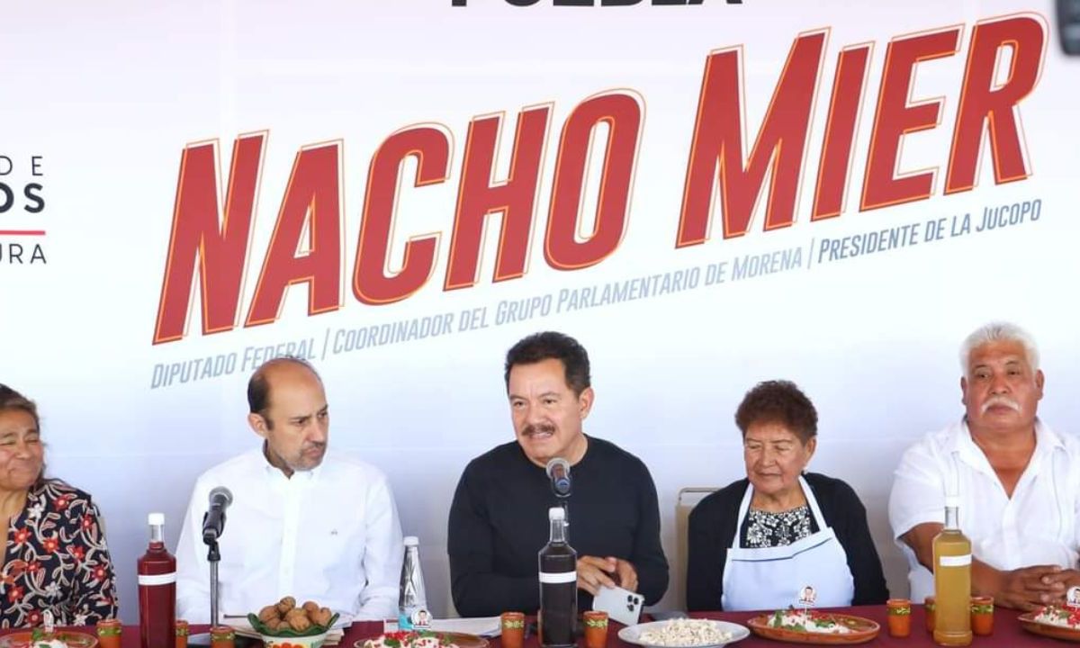 El actual líder de los diputados federales de Morena, Ignacio Mier Velazco busca llegar a Puebla