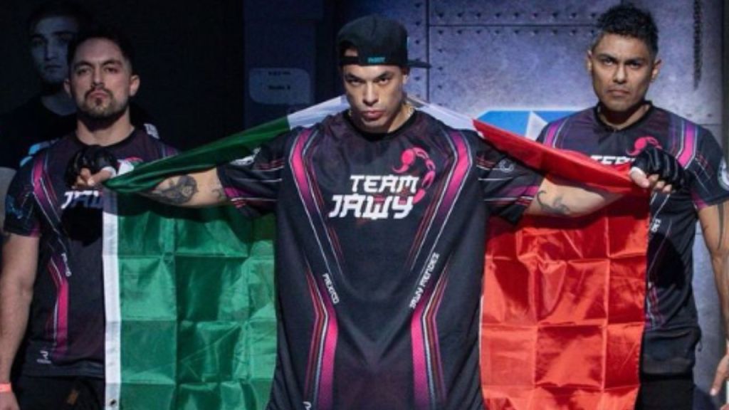 Foto:Instagram/@jawymendez_oficial|¡Brutal! Jawy Méndez recibe golpiza y nocaut en su debut de la MMA