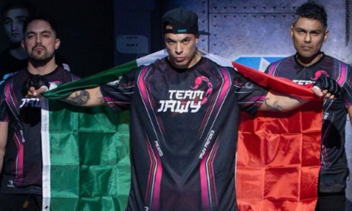 Foto:Instagram/@jawymendez_oficial|¡Brutal! Jawy Méndez recibe golpiza y nocaut en su debut de la MMA