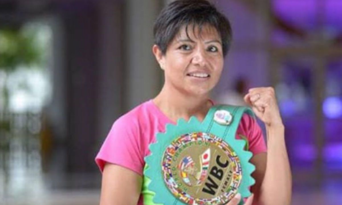 Foto:Redes sociales|Ella es Laura Serrano, la primera boxeadora latina miembro del Salón de la Fama