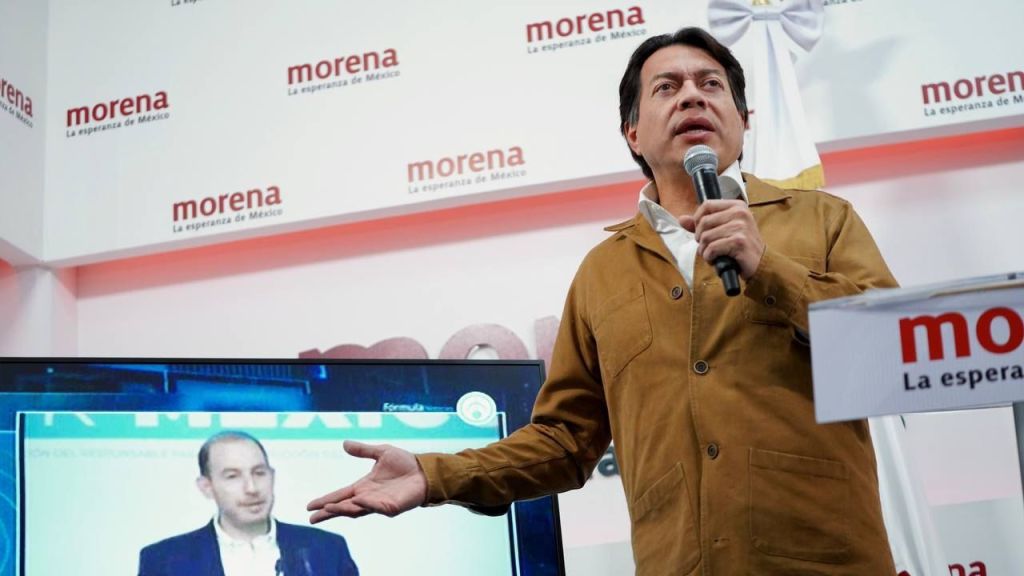 Ganará Morena presidencia y 8 gubernaturas: Mario Delgado