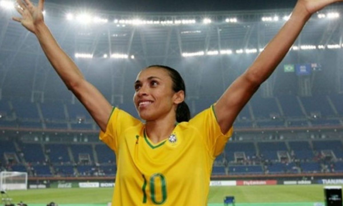 Foto:Redes sociales|“Mi última Copa” La leyenda el futbol brasileño, Marta se retira de los Mundiales