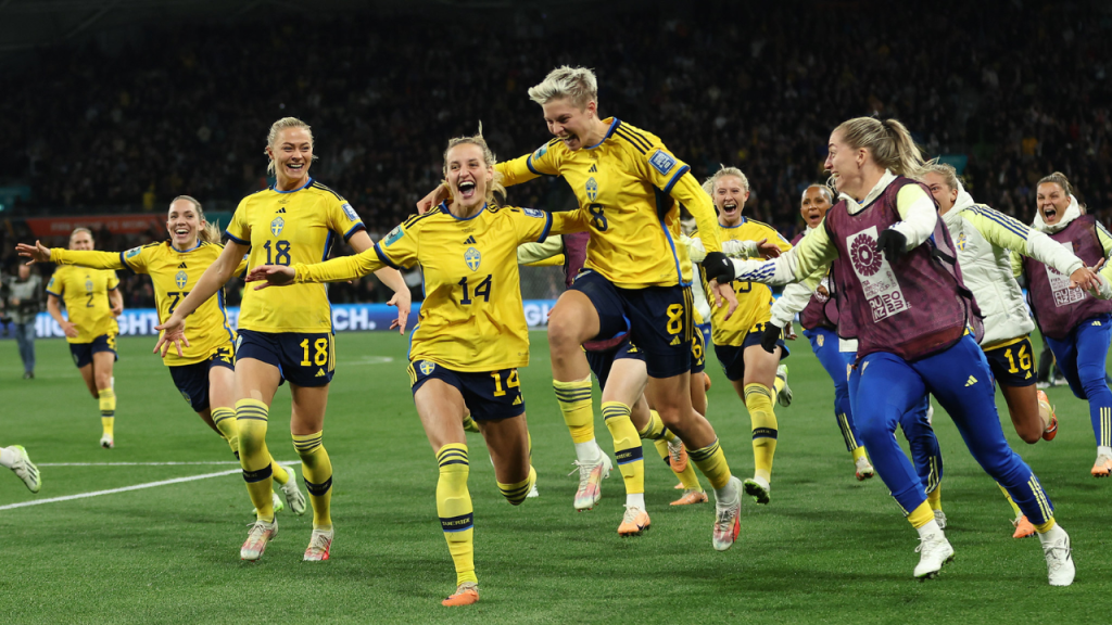 Mundial Femenil - Suecia