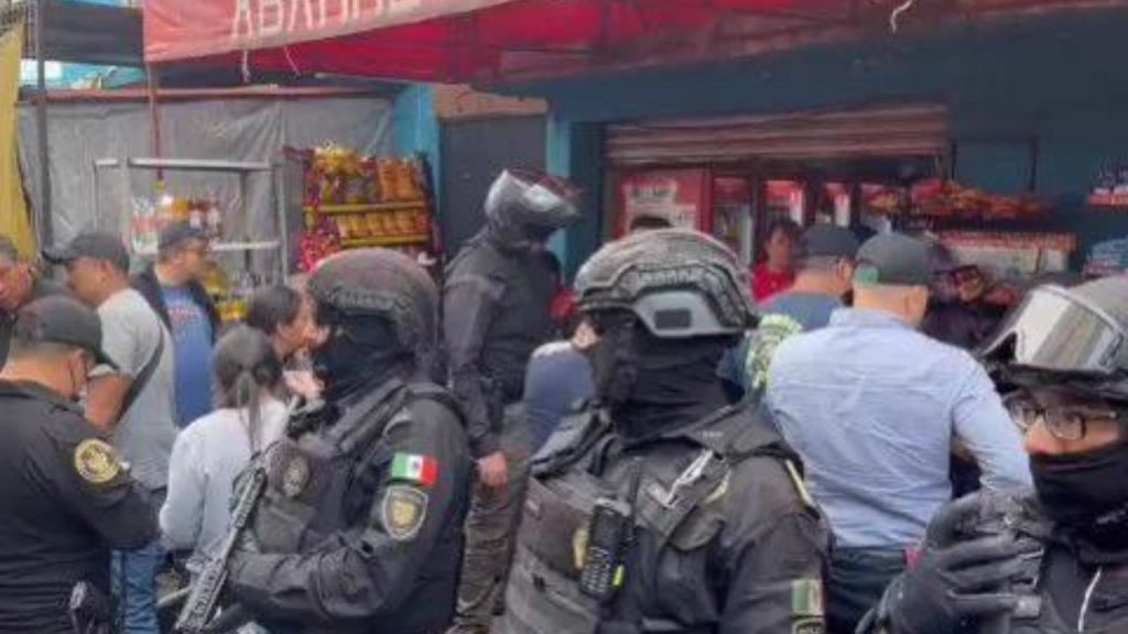 Un detenido y un herido por balacera en el Mercado Sonora.