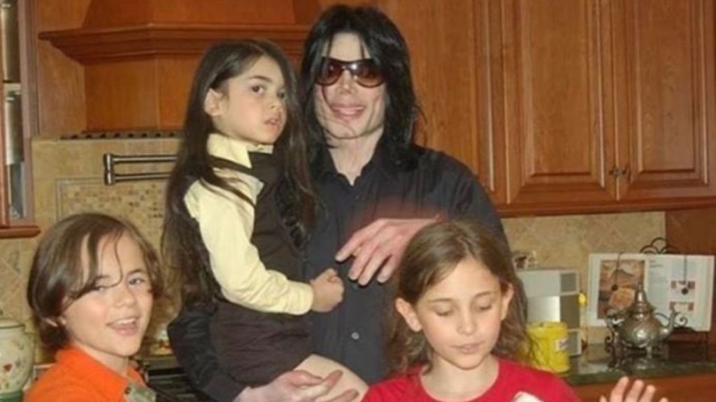 Michael Jackson hijos