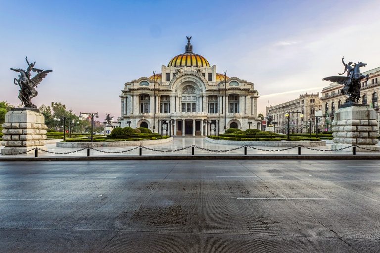 Museo Palacio de Bellas Artes.
