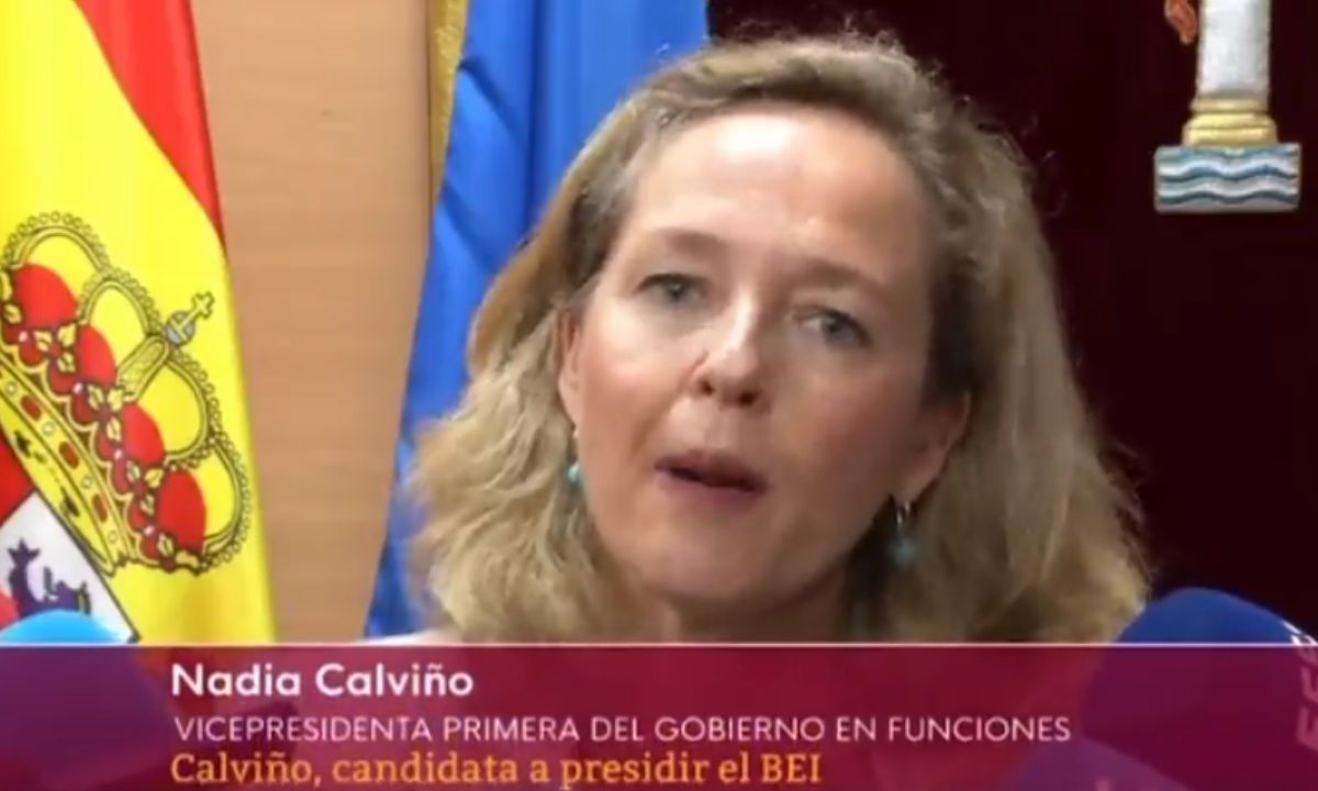 Nadia Calviño, será la candidata de su país a la presidencia del Banco Europeo de Inversiones