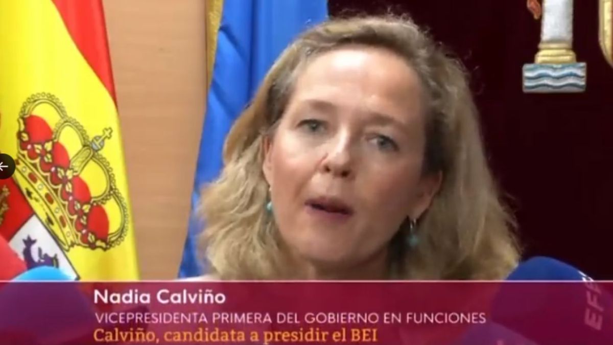Nadia Calviño, será la candidata de su país a la presidencia del Banco Europeo de Inversiones