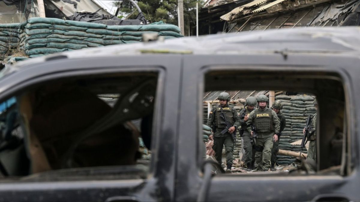El coche bomba fue detonado la madrugada del domingo, a unos 30 kilómetros del municipio de Morales
