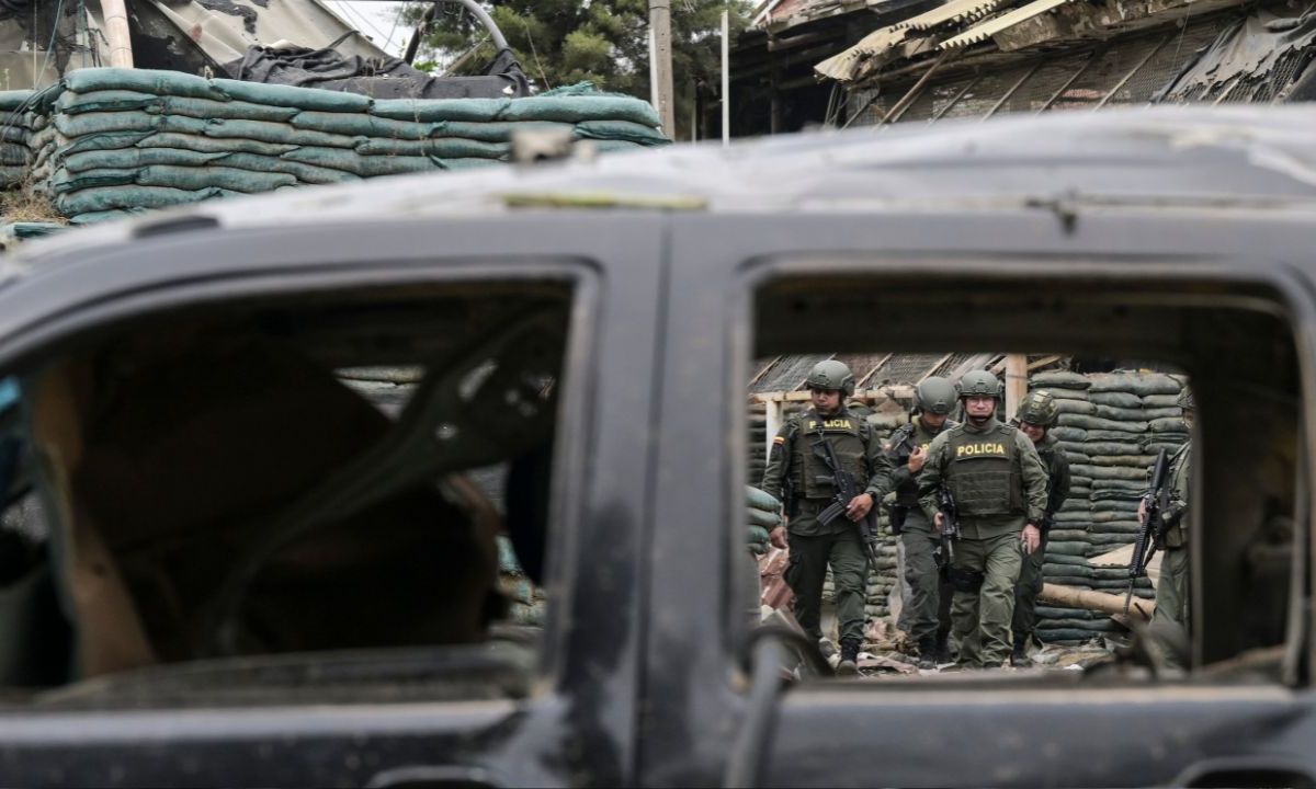 El coche bomba fue detonado la madrugada del domingo, a unos 30 kilómetros del municipio de Morales