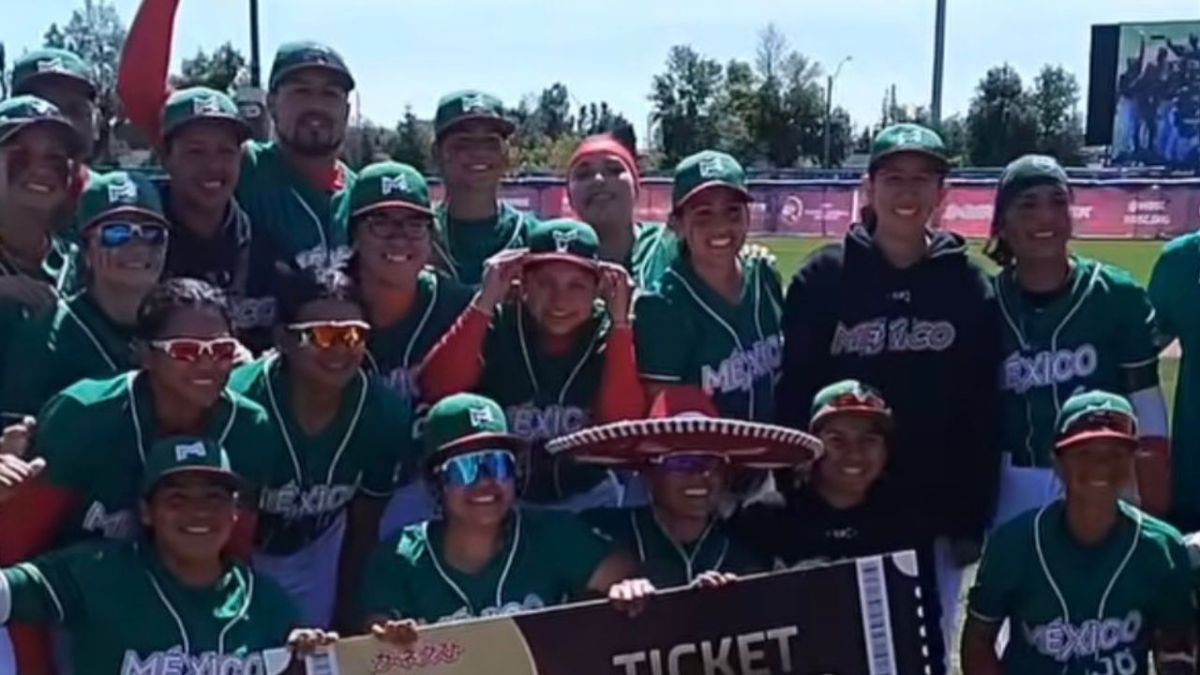 La Selección Mexicana femenil de beisbol finalizó su participación