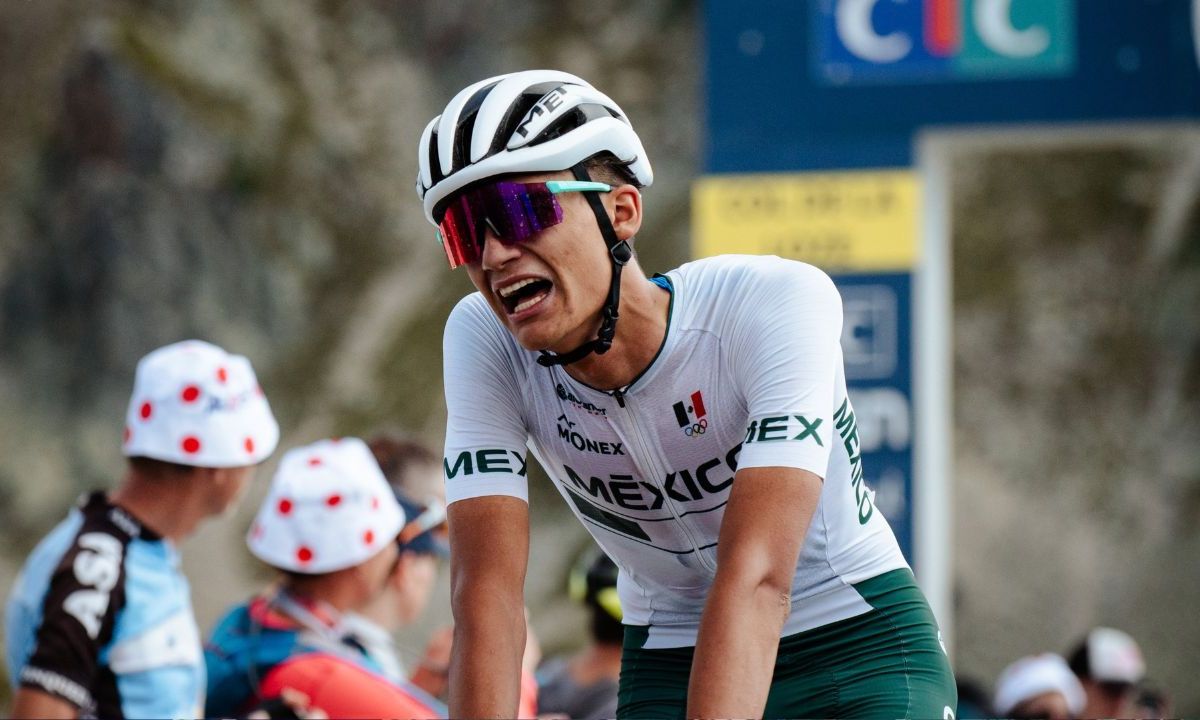 el pedalista mexicano finalizó con todos los maillots en disputa