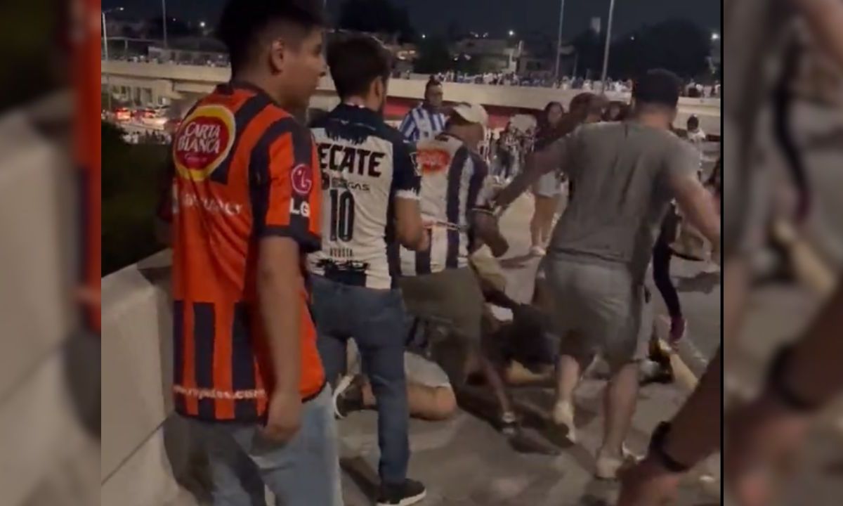 En el partido de Rayados vs. Cruz Azul, donde al final se registró un hecho violento afuera del estadio, la seguridad nunca le pidió el FanID a los asistentes