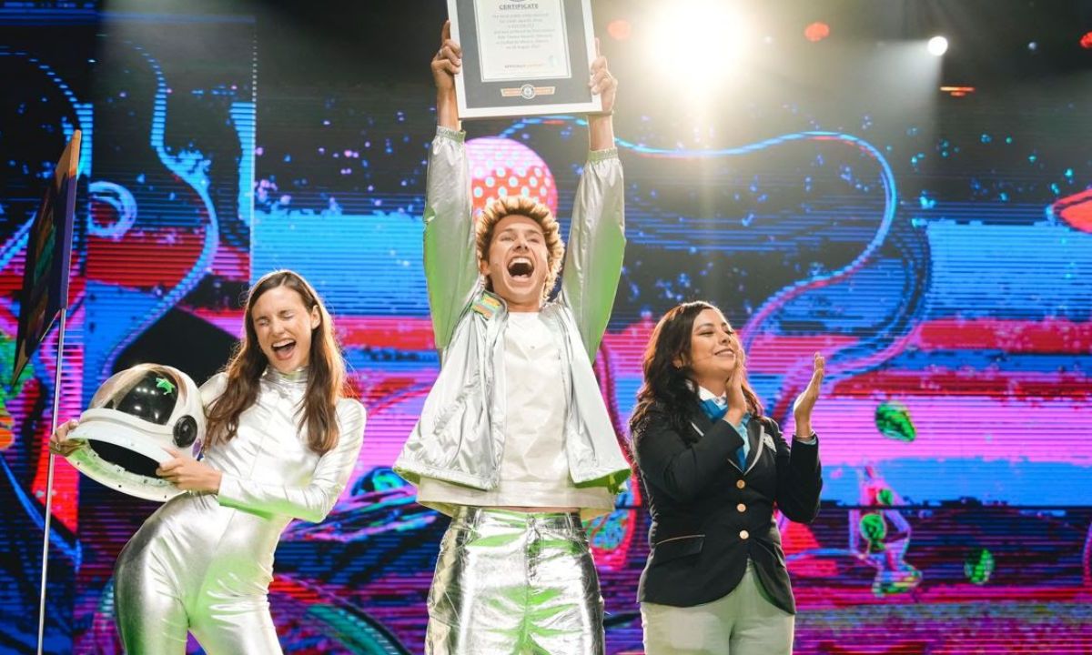 Los Kids´ Choice Awards México fueron reconocidos con el Guinness World Records por recibir la mayor cantidad de votos