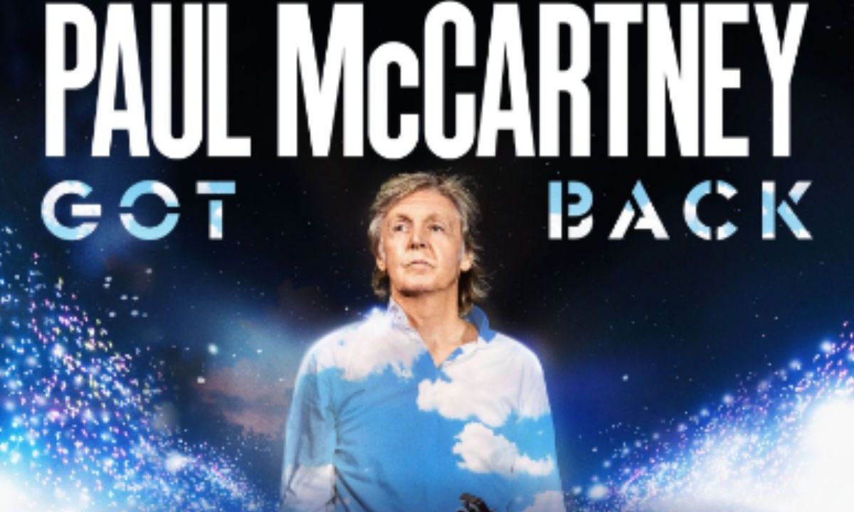 Foto:Ocesa|¡Sopresa! Paul McCartney llegará a la CDMX con su “Got Back Tour”