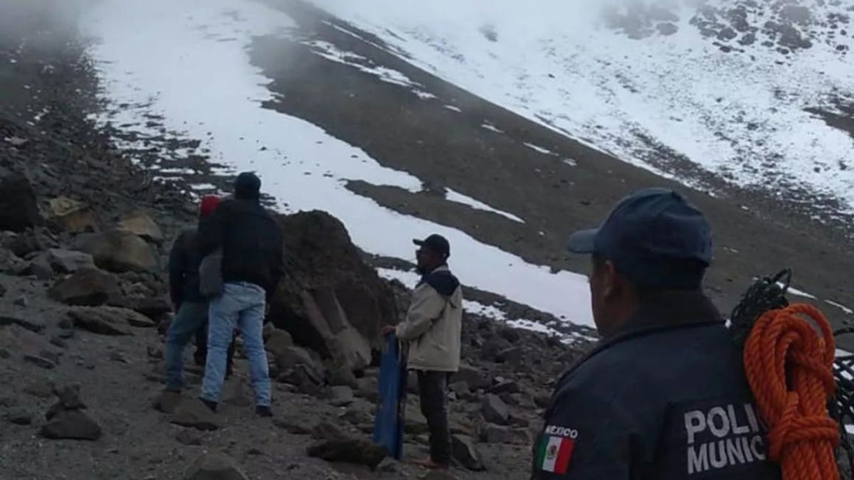 Fallecen 4 alpinistas tras caer en el Pico de Orizaba; son 3 veracruzanos y uno de Puebla