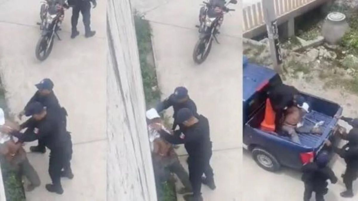 Muere hombre detenido y agredido por policías de Hidalgo