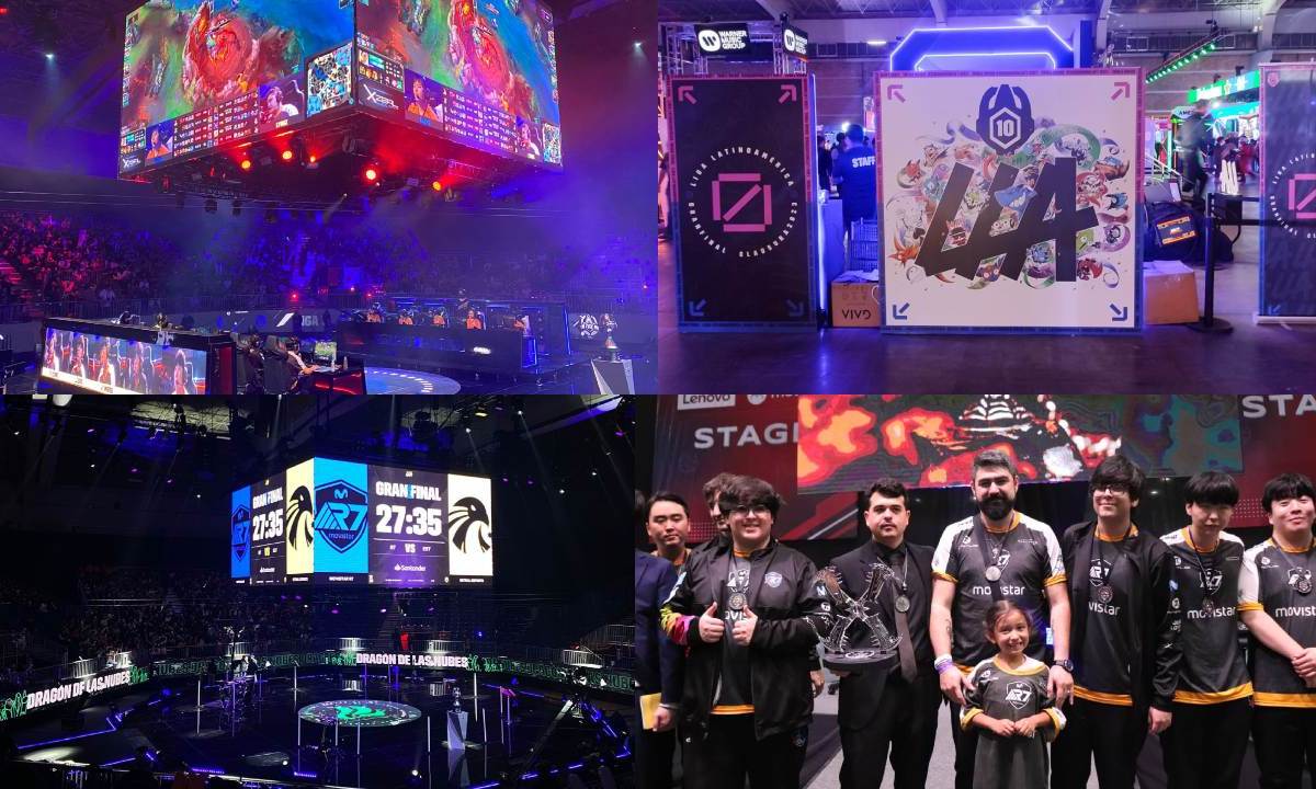 El equipo Movistar Rainbow 7 se convierte en bicampeón, ganador de la década y representante de Latinoamérica para WORLDS 2023 tras derrotar 3 - 0 a Estral Esports en el videojuego League of Legends.