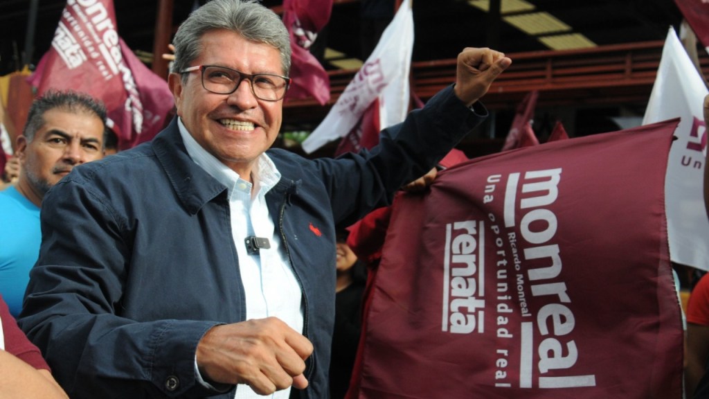 El senador con licencia, Ricardo Monreal, confia en que no habrá manipulación en las encuestas de Morena
