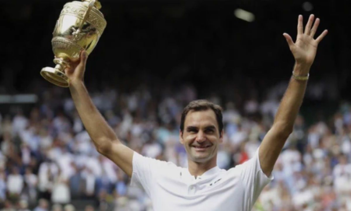 Foto:Redes sociales|¡HBD! Fans del tenista Roger Federer festejan su cumple 42