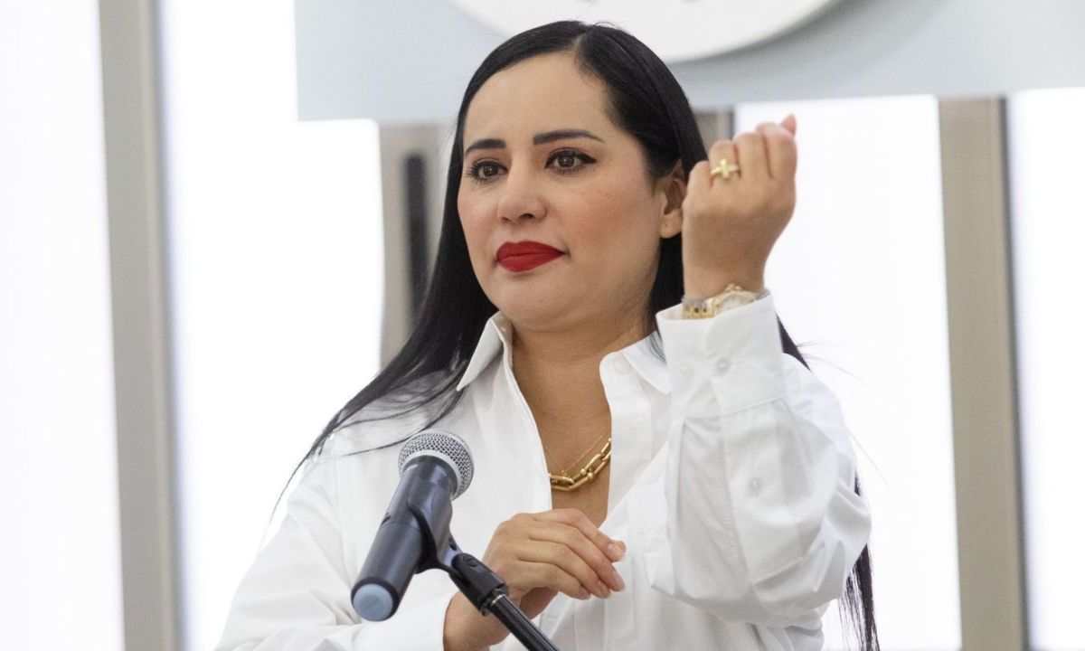 Foto:Cuartoscuro|¿Cómo la ves? Esto opinaron las personas acerca de Sandra Cuevas y su destape a la gubernatura de la CDMX