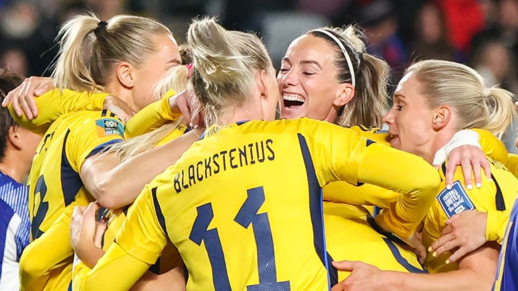 Foto:AFP|¡Reñido! Suecia elimina Japón en las semifinales del Mundial Femenil