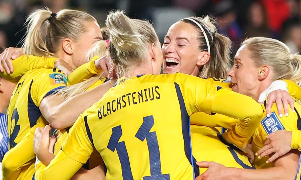 Foto:AFP|¡Reñido! Suecia elimina Japón en las semifinales del Mundial Femenil