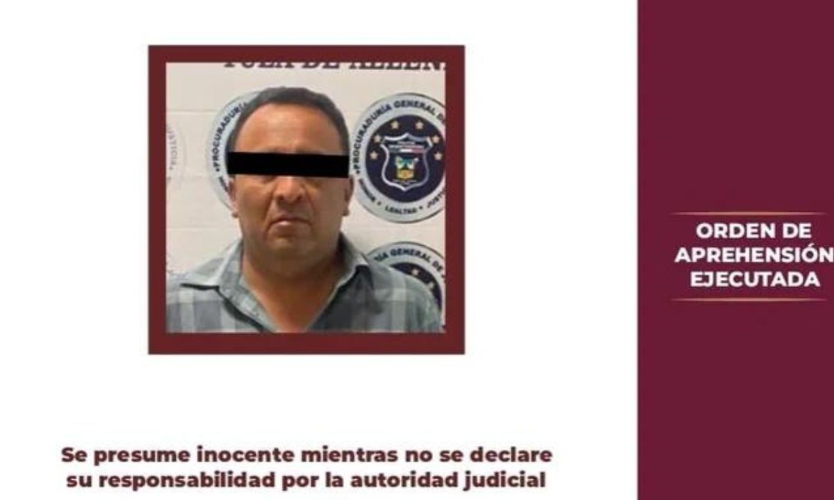 Cumplimentan orden de aprehensión contra el alcalde de Tula de Allende por el presunto delito de uso ilícito de atribuciones y facultades agravado.