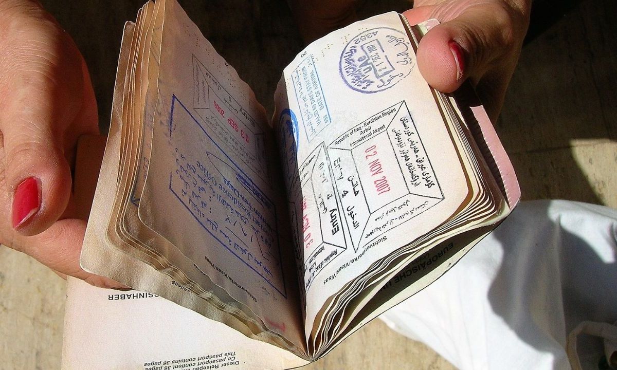 Visa pasaporte